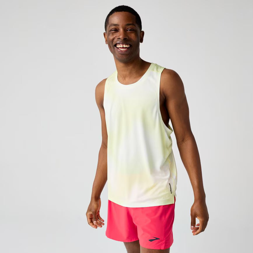 Dash Singlet Printed